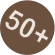 50+
